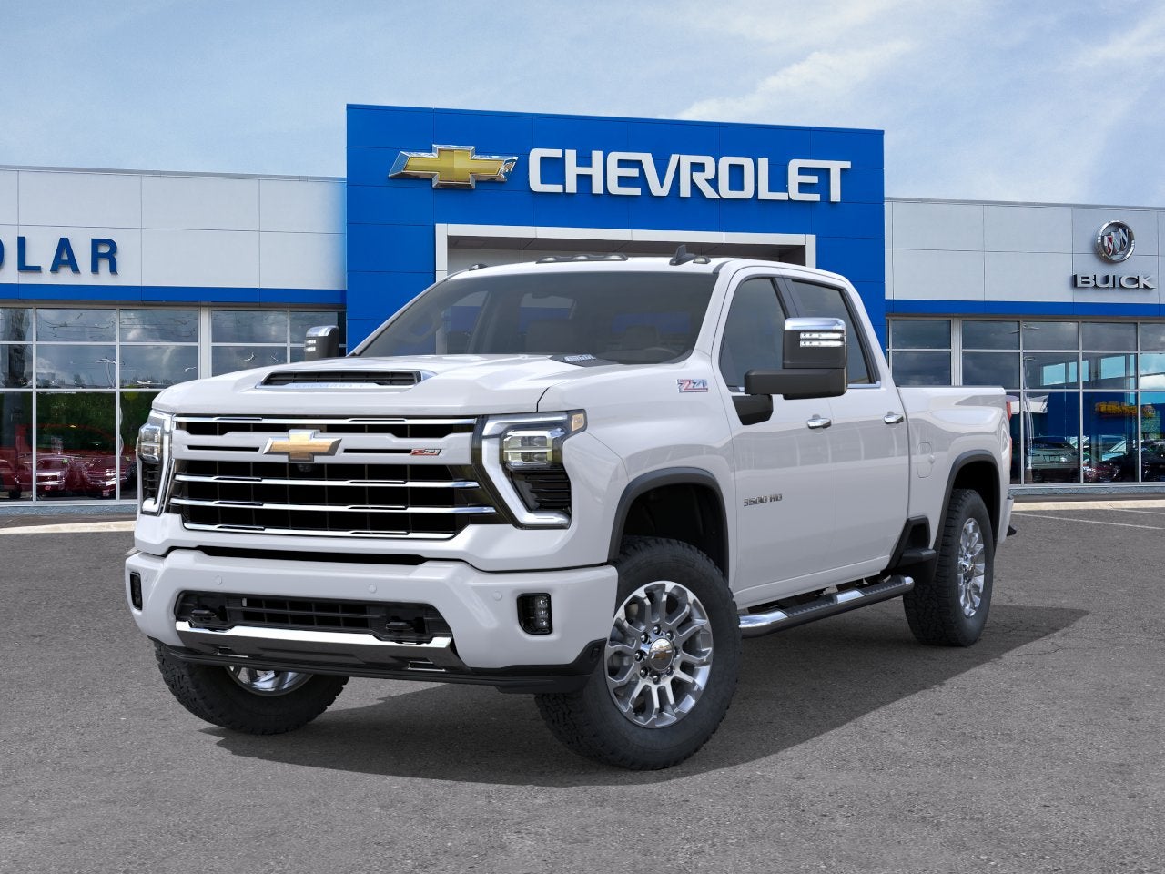 2026 Chevrolet Silverado 3500 HD LT