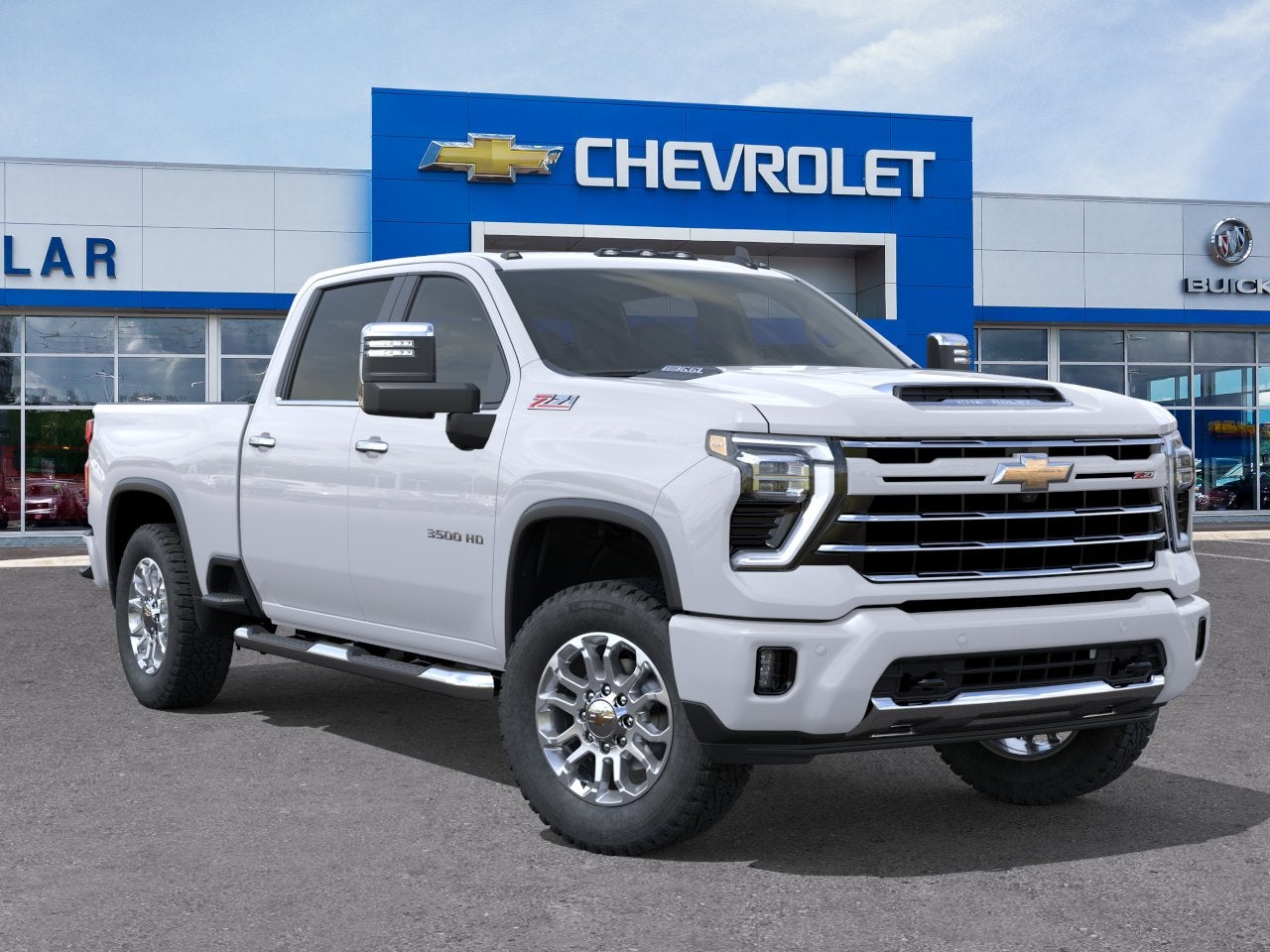 2026 Chevrolet Silverado 3500 HD LT