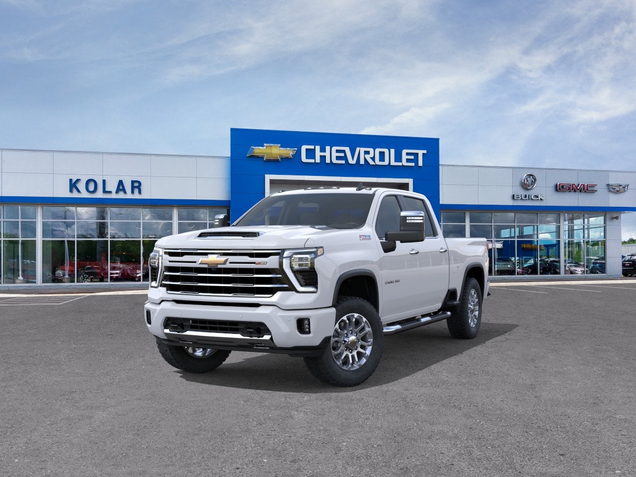 2026 Chevrolet Silverado 3500 HD LT