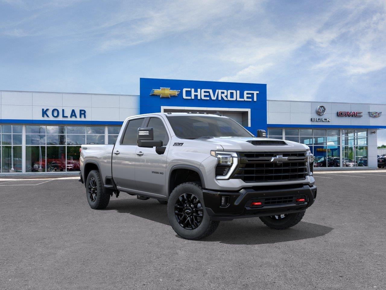 2026 Chevrolet Silverado 3500 HD LT