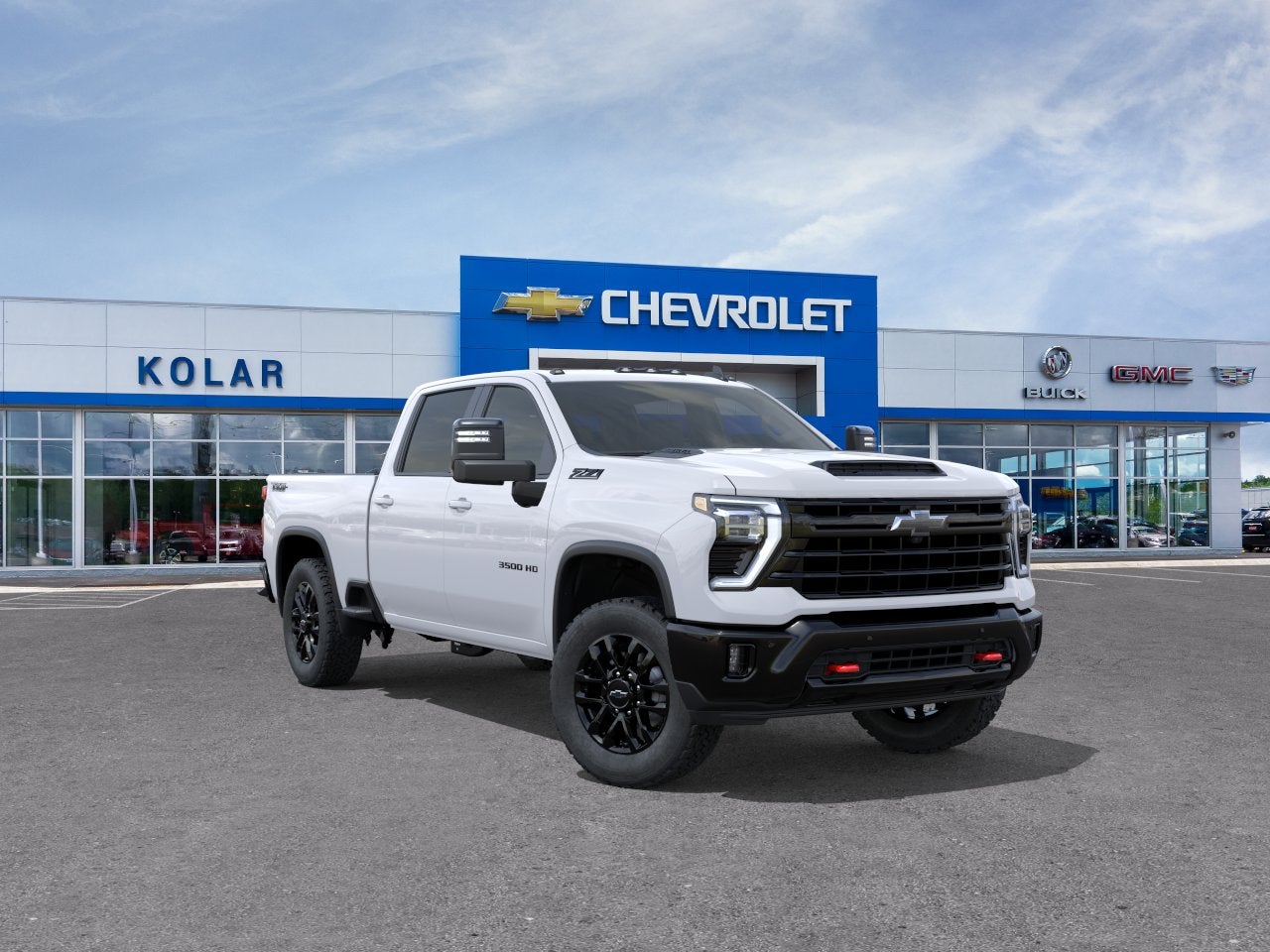 2026 Chevrolet Silverado HD LT 4WD Crew Cab Standard Box SRW's photo