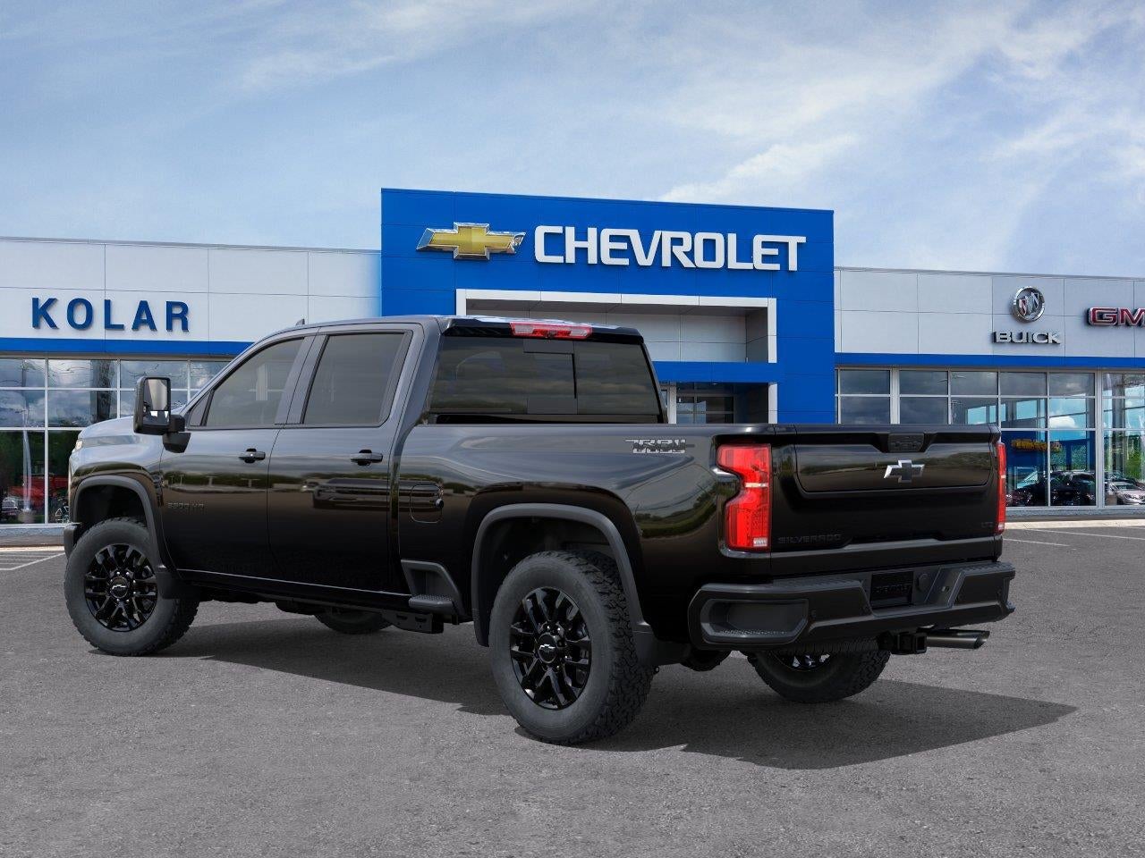 2026 Chevrolet Silverado 3500 HD LTZ