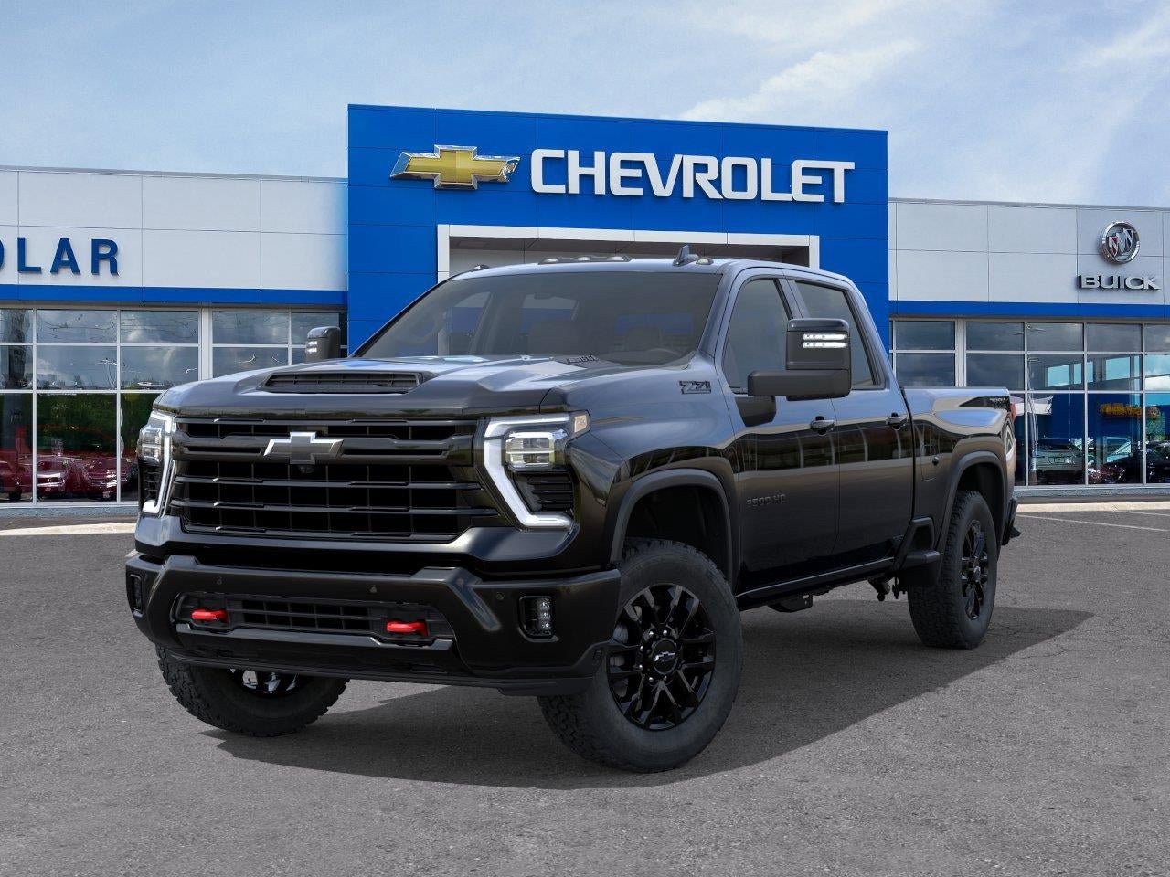 2026 Chevrolet Silverado 3500 HD LTZ