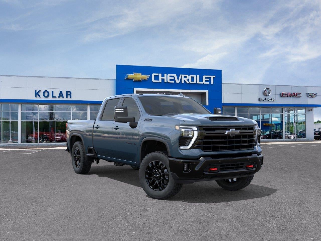 2026 Chevrolet Silverado 3500 HD LTZ