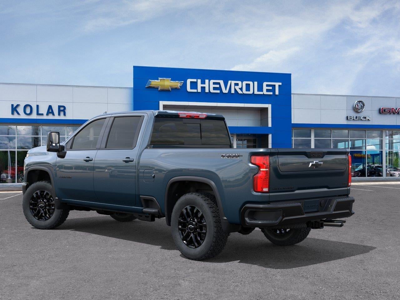 2026 Chevrolet Silverado 3500 HD LTZ