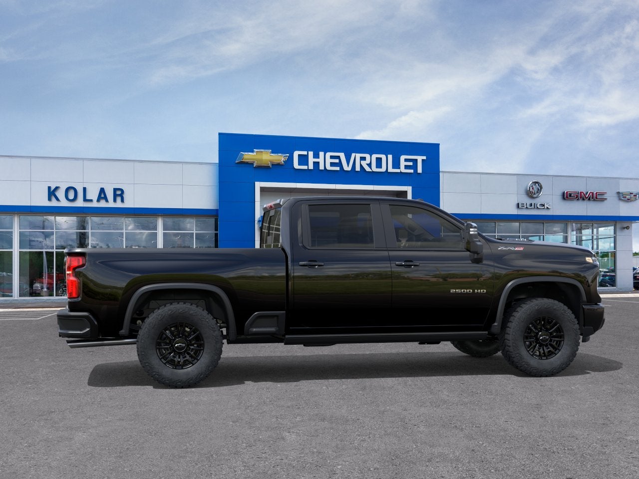 2026 Chevrolet Silverado 2500 HD ZR2