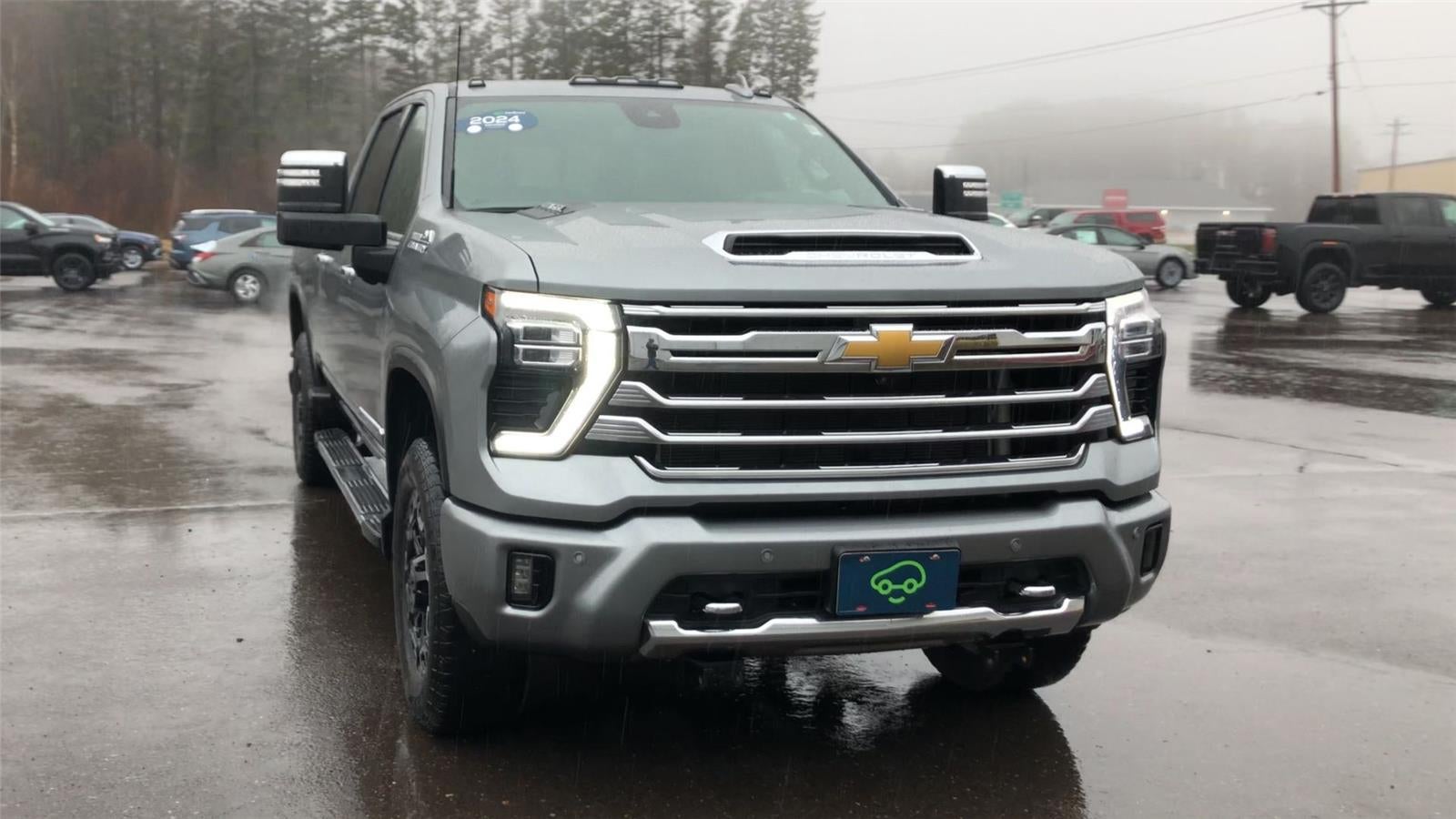 Used 2024 Chevrolet Silverado 3500HD High Country with VIN 2GC4YVE77R1135068 for sale in Hermantown, Minnesota
