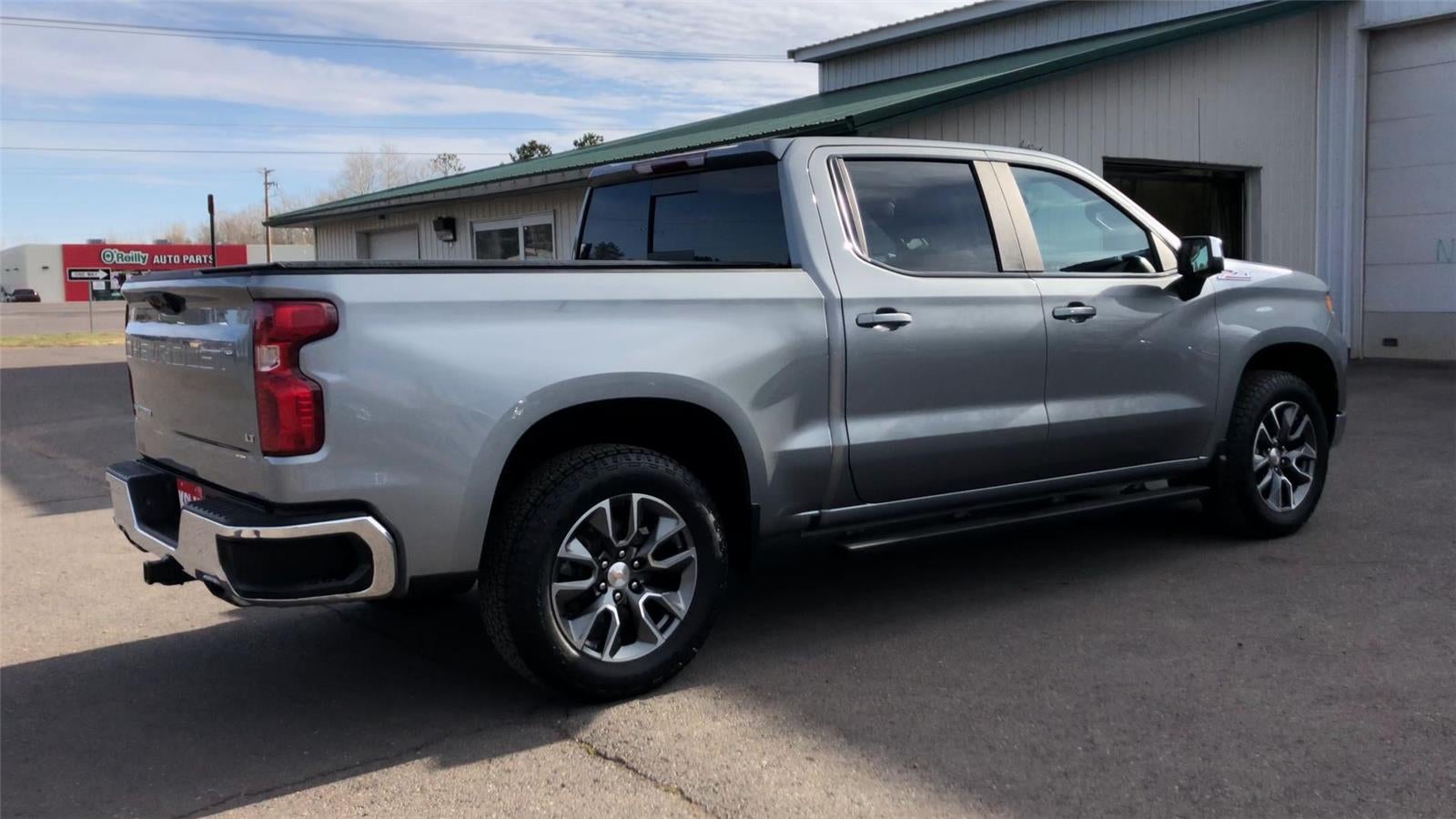2025 Chevrolet Silverado 1500 LT