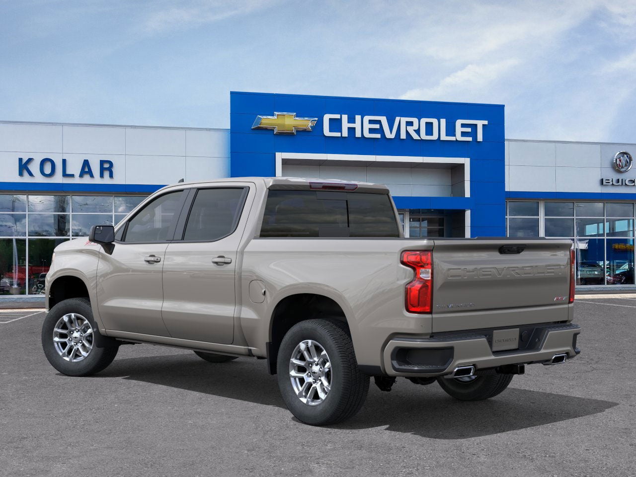 2026 Chevrolet Silverado 1500 RST