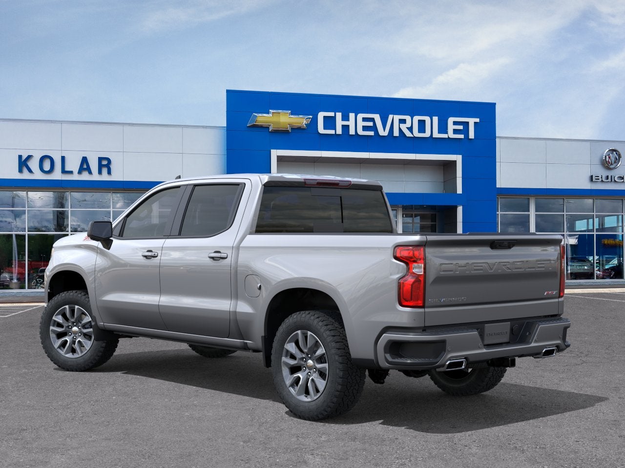 2026 Chevrolet Silverado 1500 RST