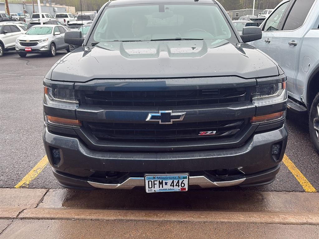 Used 2019 Chevrolet Silverado 1500 LD LT Z71 with VIN 2GCVKPEC8K1177432 for sale in Hermantown, Minnesota
