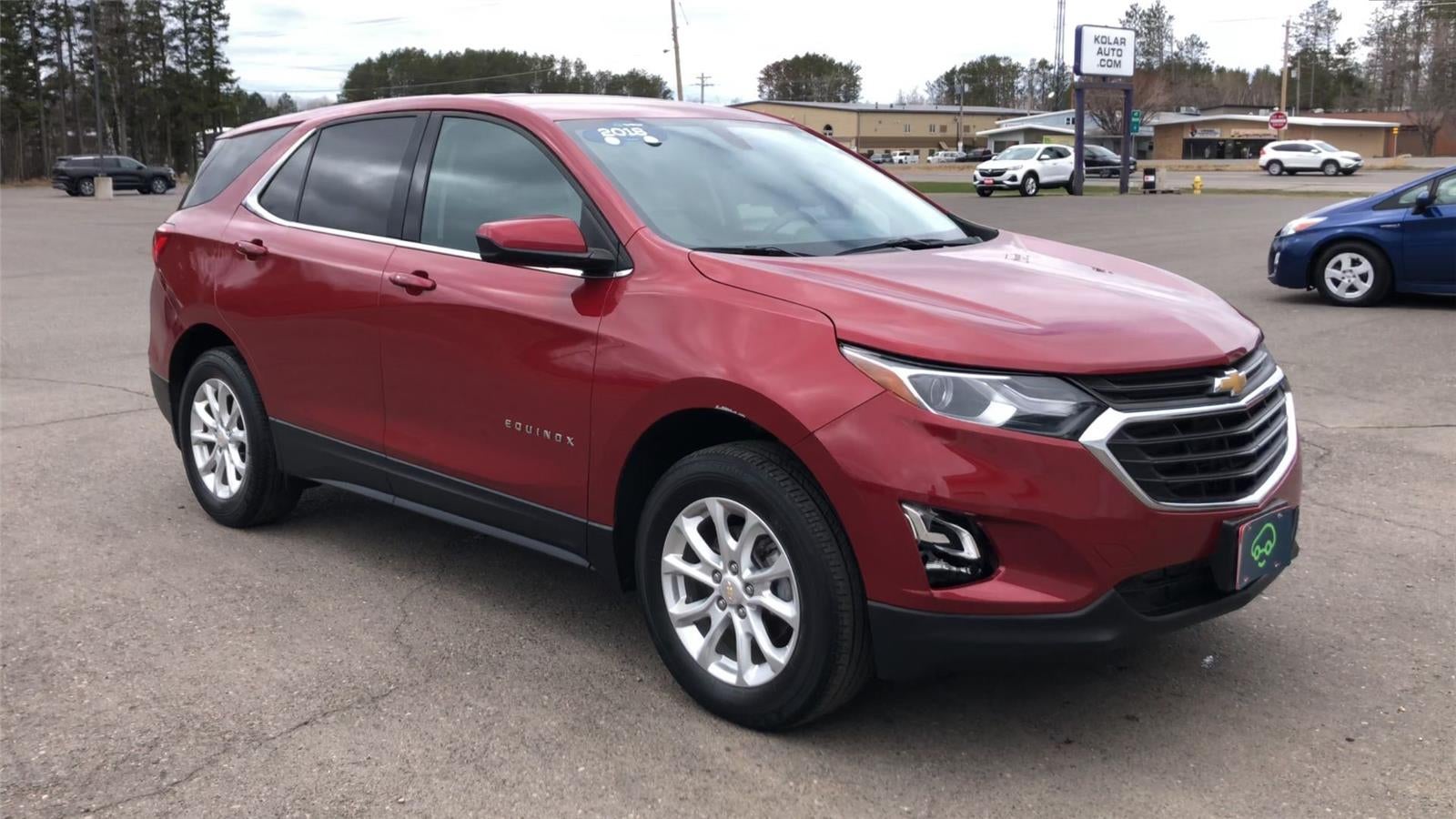 Used 2018 Chevrolet Equinox LT with VIN 2GNAXSEV0J6104729 for sale in Hermantown, Minnesota