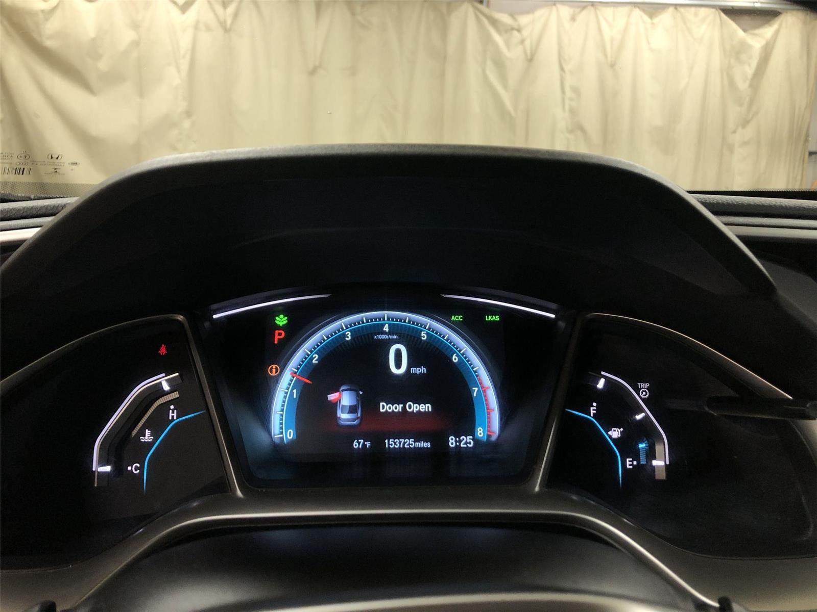 2016 Honda Civic Sedan EX