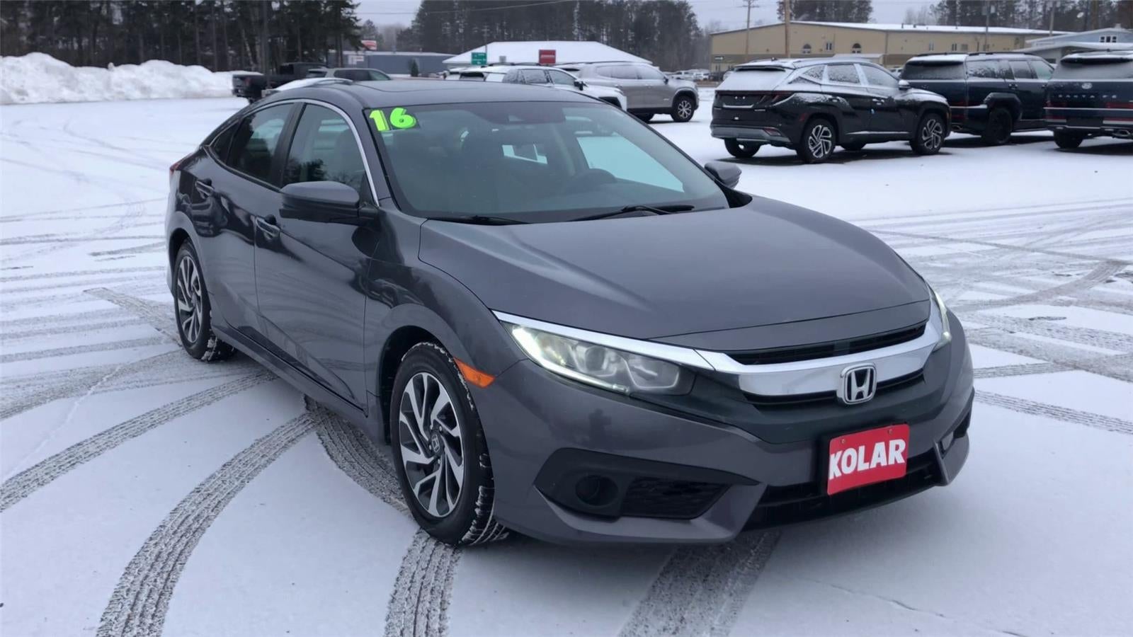 2016 Honda Civic Sedan EX