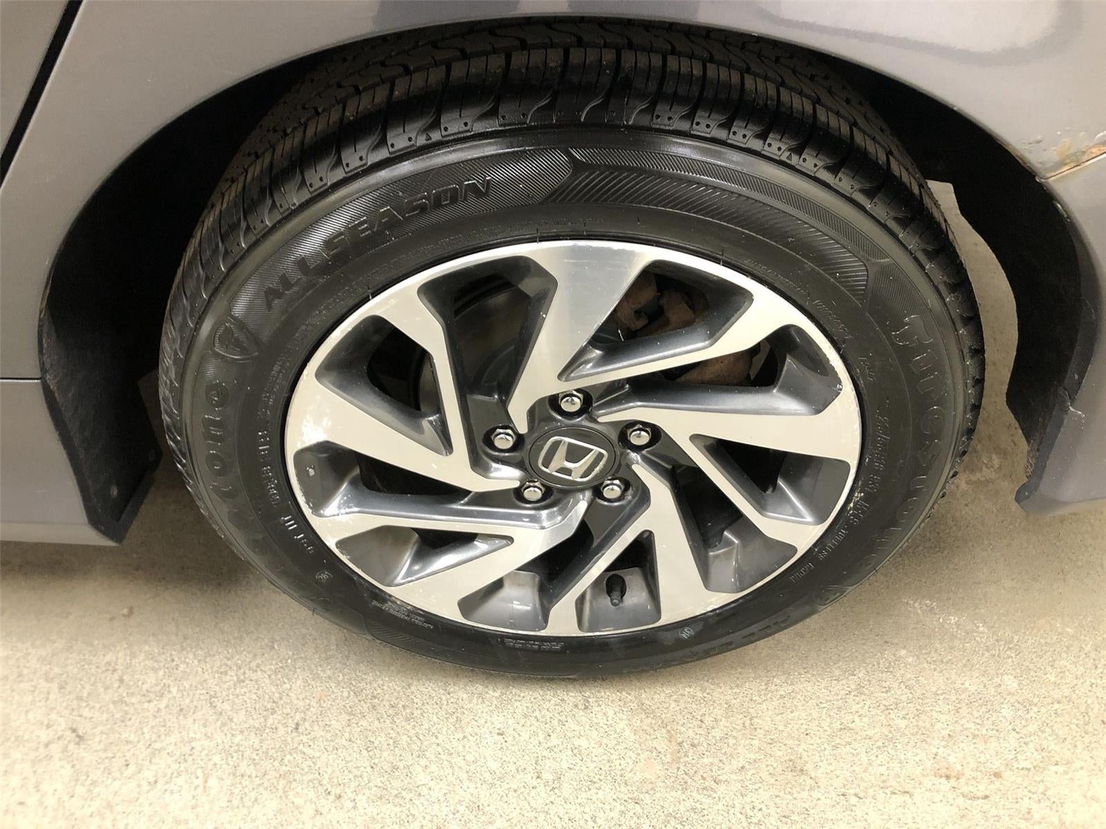 2016 Honda Civic Sedan EX