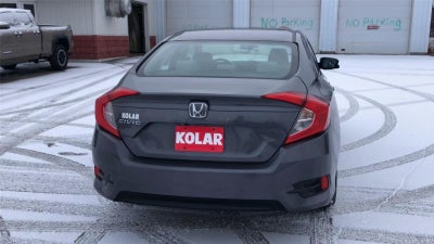 2016 Honda Civic Sedan EX