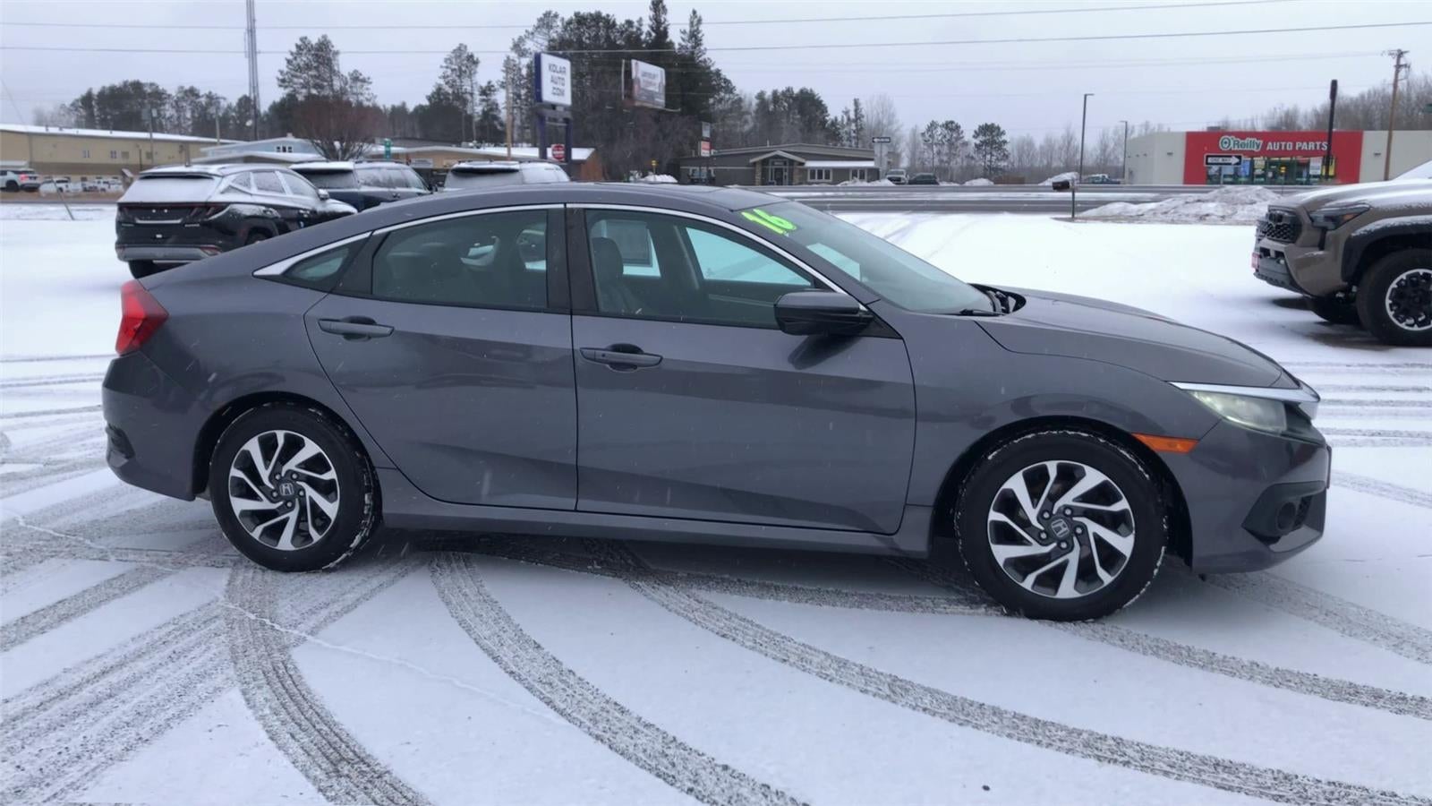 2016 Honda Civic Sedan EX