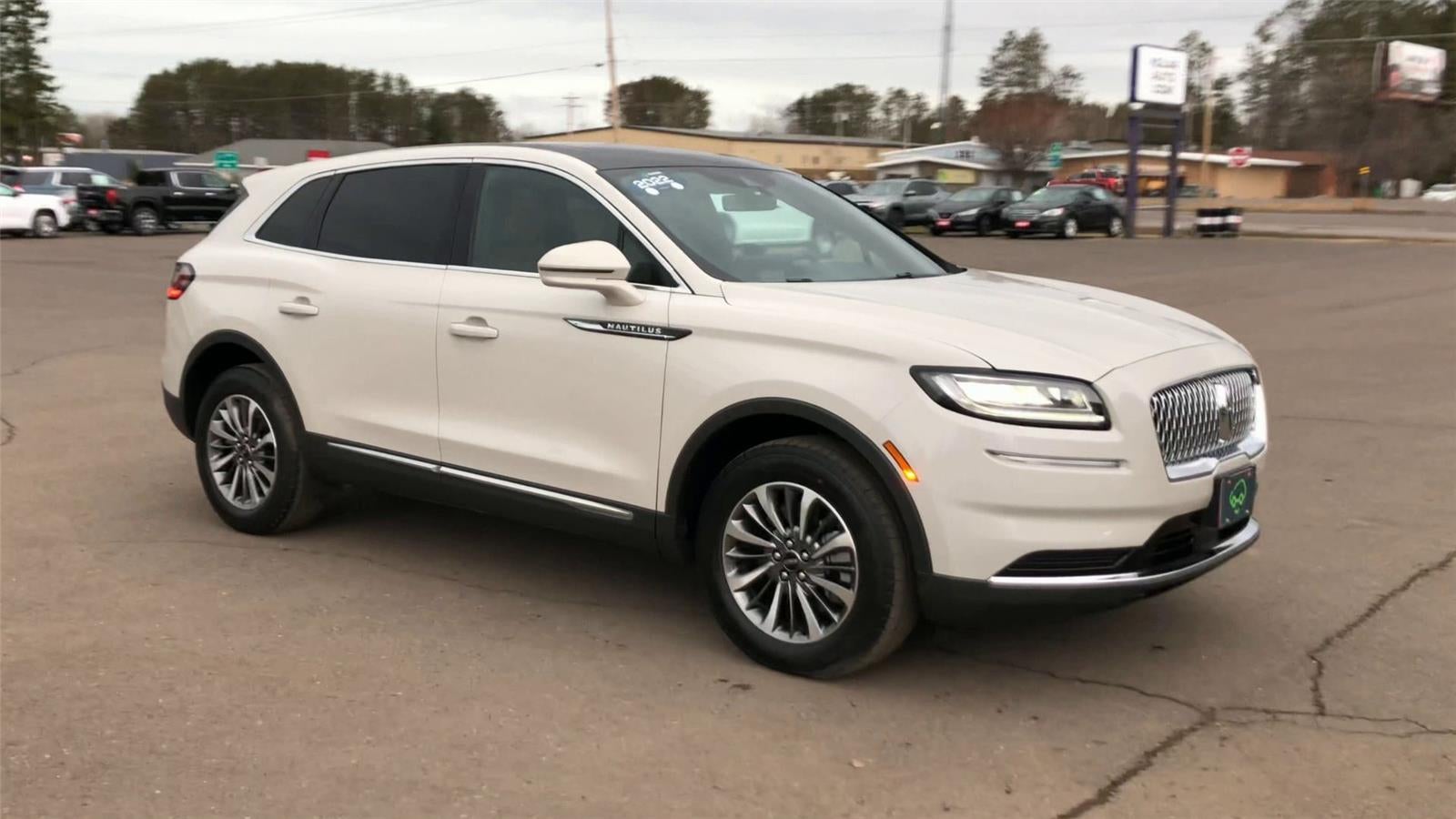 2022 Lincoln Nautilus Reserve