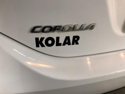 2018 Toyota Corolla L