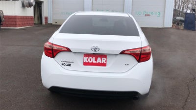 2018 Toyota Corolla L