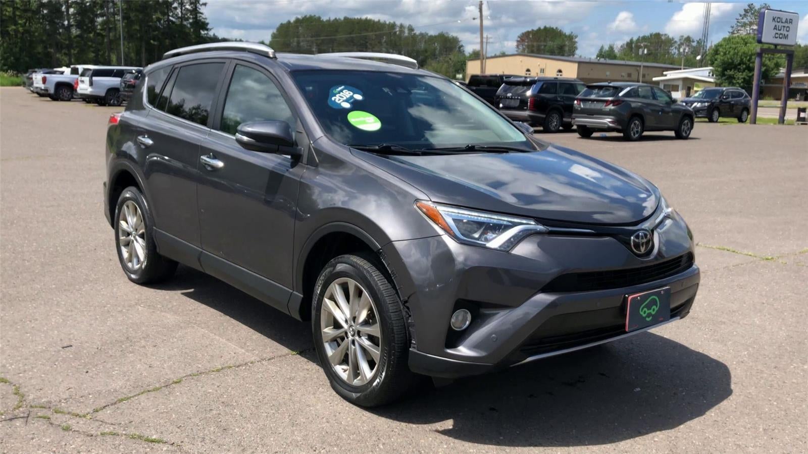Used 2016 Toyota RAV4 Limited with VIN 2T3DFREVXGW416605 for sale in Hermantown, Minnesota