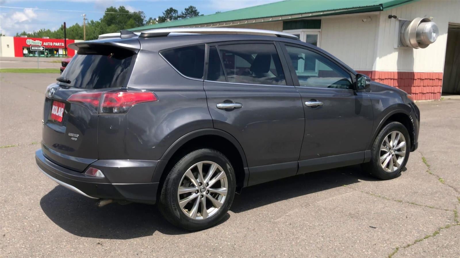 2016 Toyota RAV4 Limited