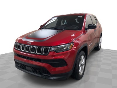 2025 Jeep Compass Sport 4x4