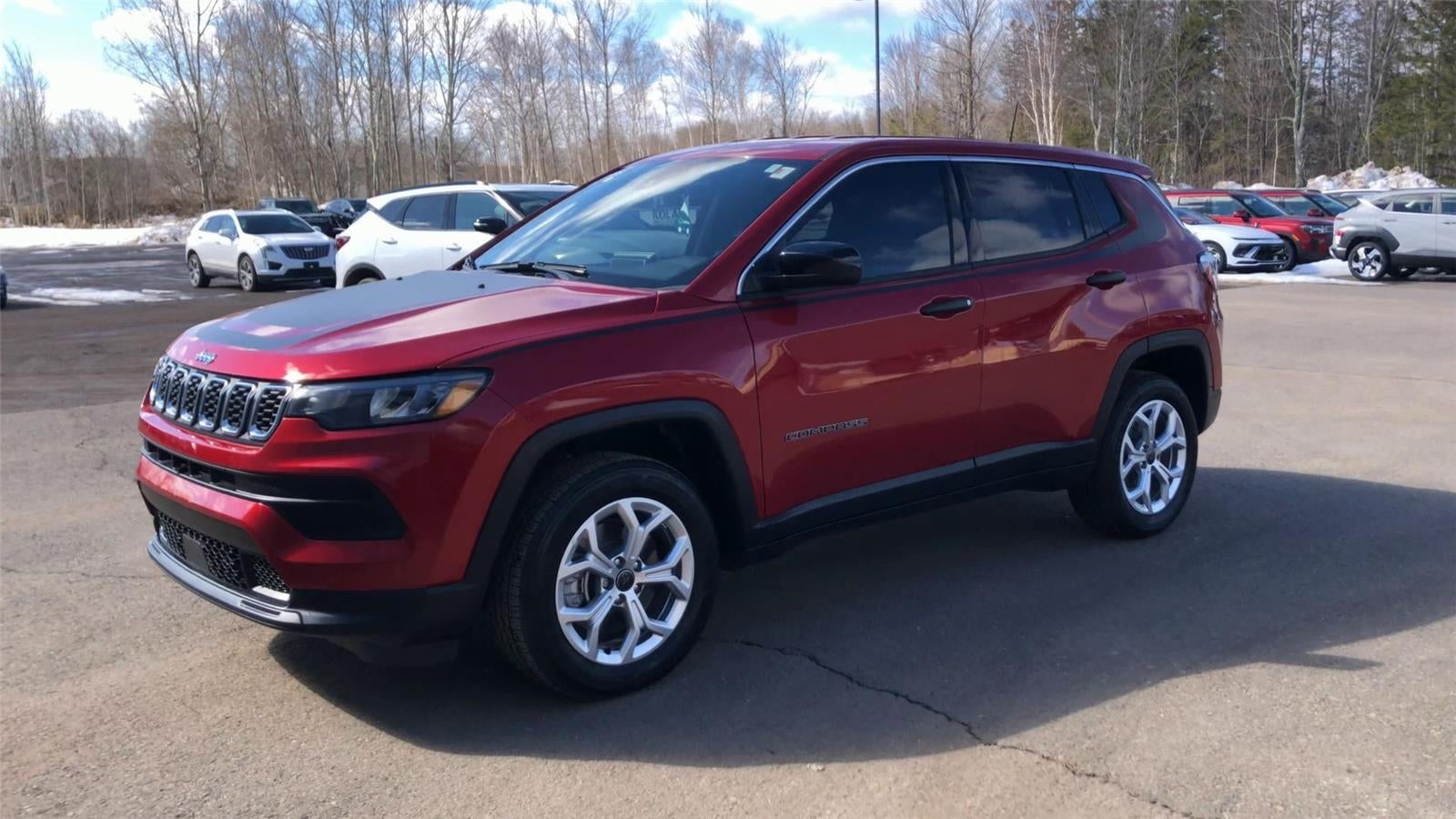2025 Jeep Compass Sport 4x4