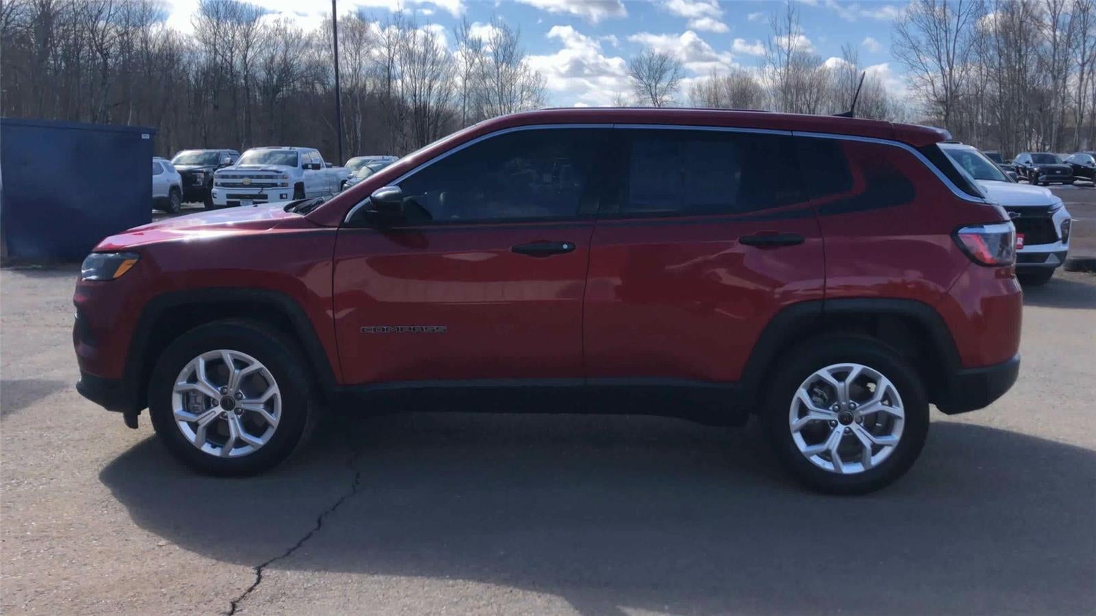 2025 Jeep Compass Sport 4x4
