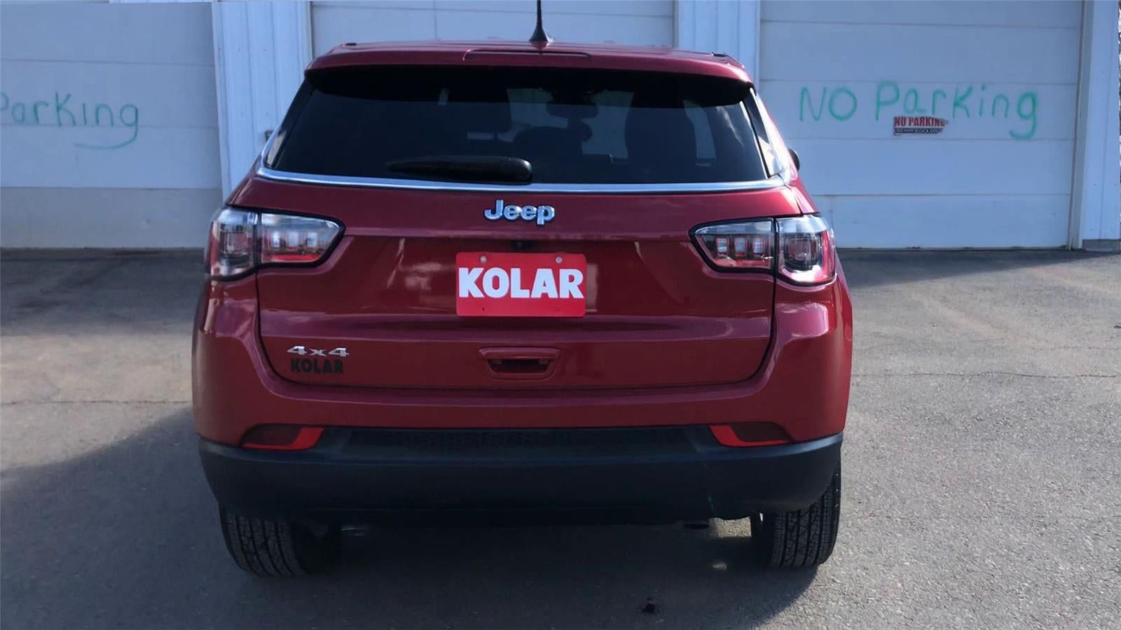 2025 Jeep Compass Sport 4x4