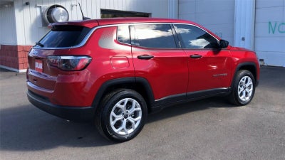 2025 Jeep Compass Sport 4x4