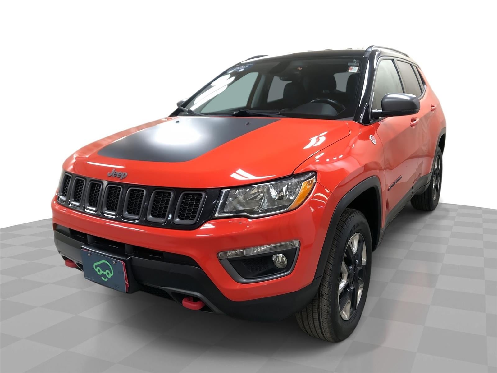 2017 Jeep All-New Compass Trailhawk