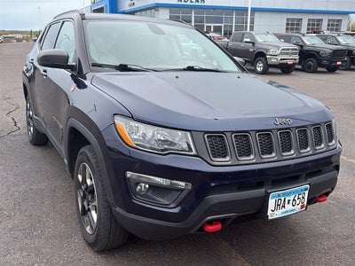 2018 Jeep Compass Trailhawk 4x4