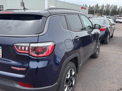 2018 Jeep Compass Trailhawk 4x4