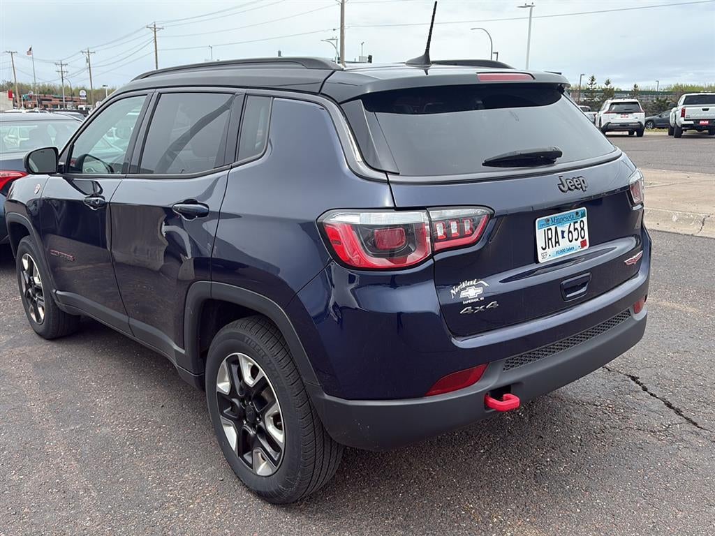 2018 Jeep Compass Trailhawk 4x4