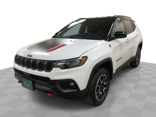 2024 Jeep Compass Trailhawk 4x4