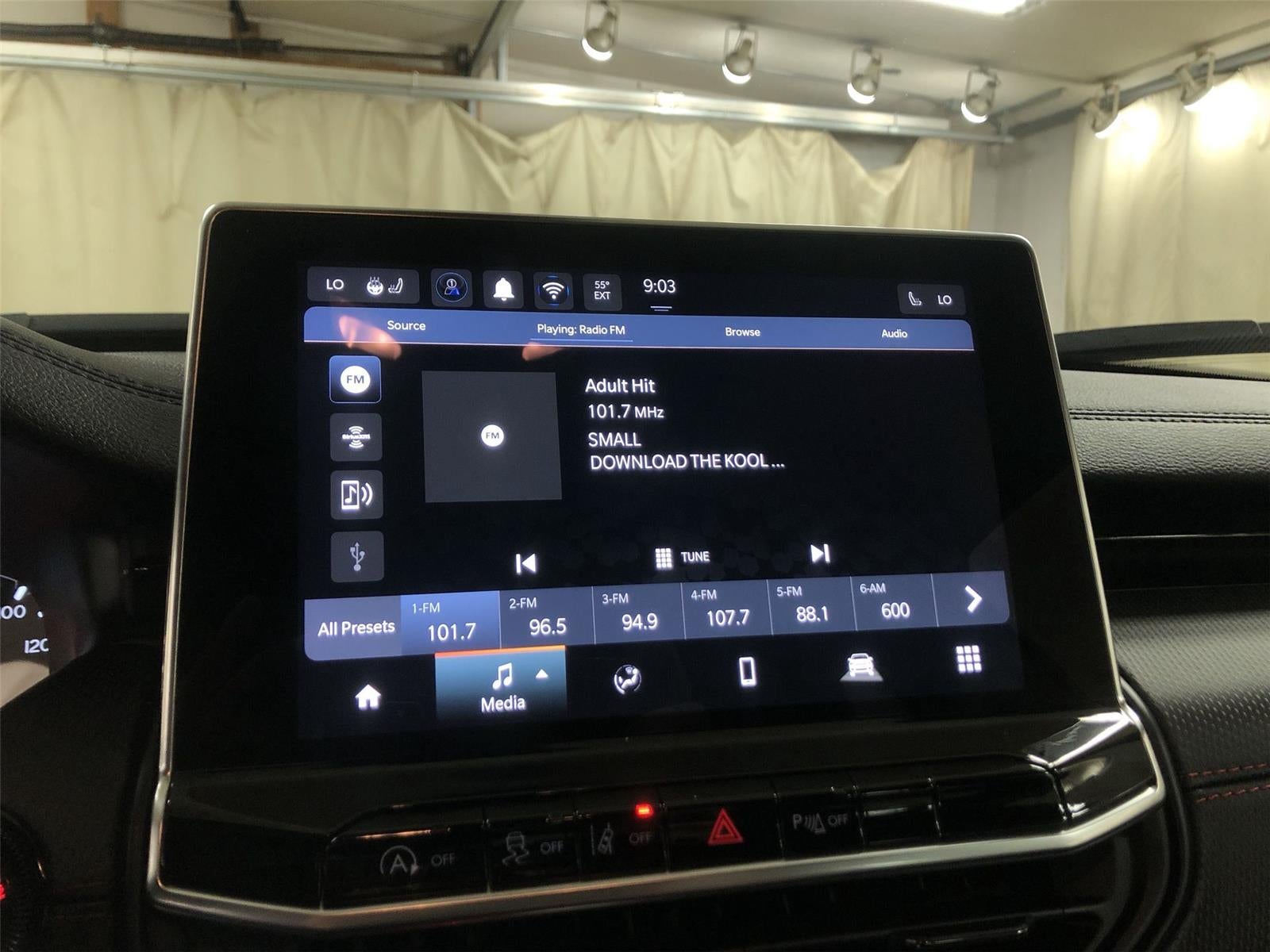 2024 Jeep Compass Trailhawk 4x4