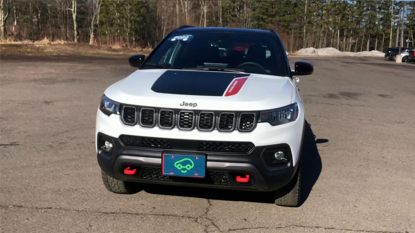 2024 Jeep Compass Trailhawk 4x4
