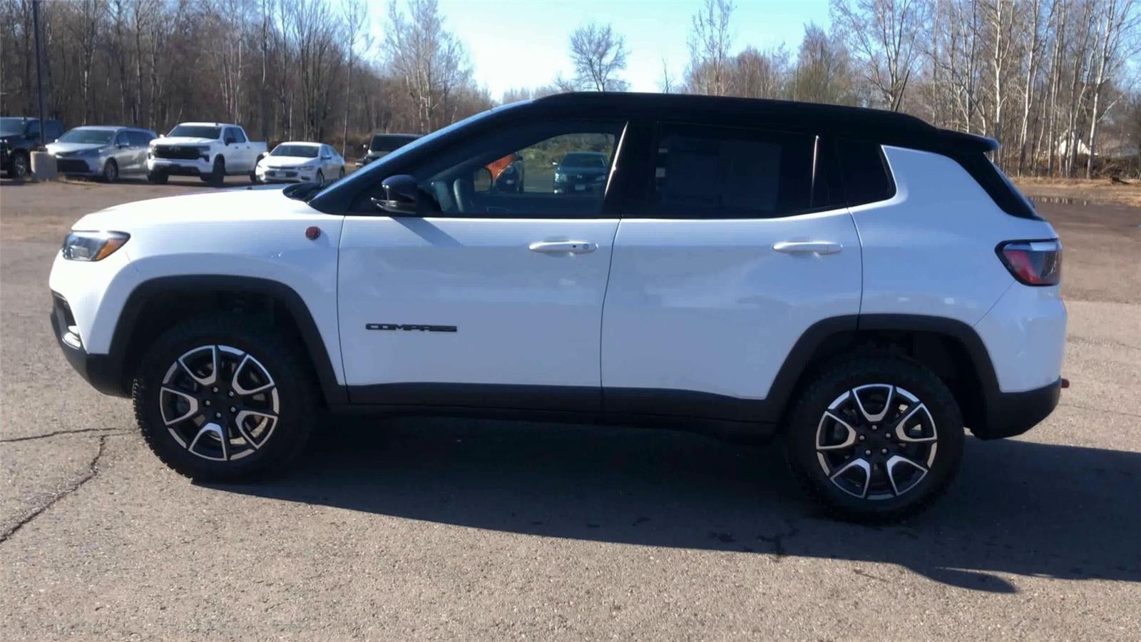 2024 Jeep Compass Trailhawk 4x4