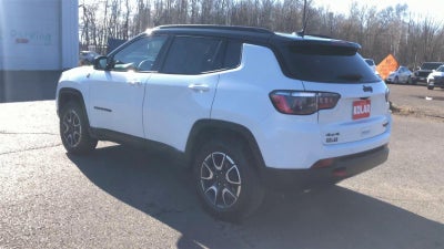 2024 Jeep Compass Trailhawk 4x4