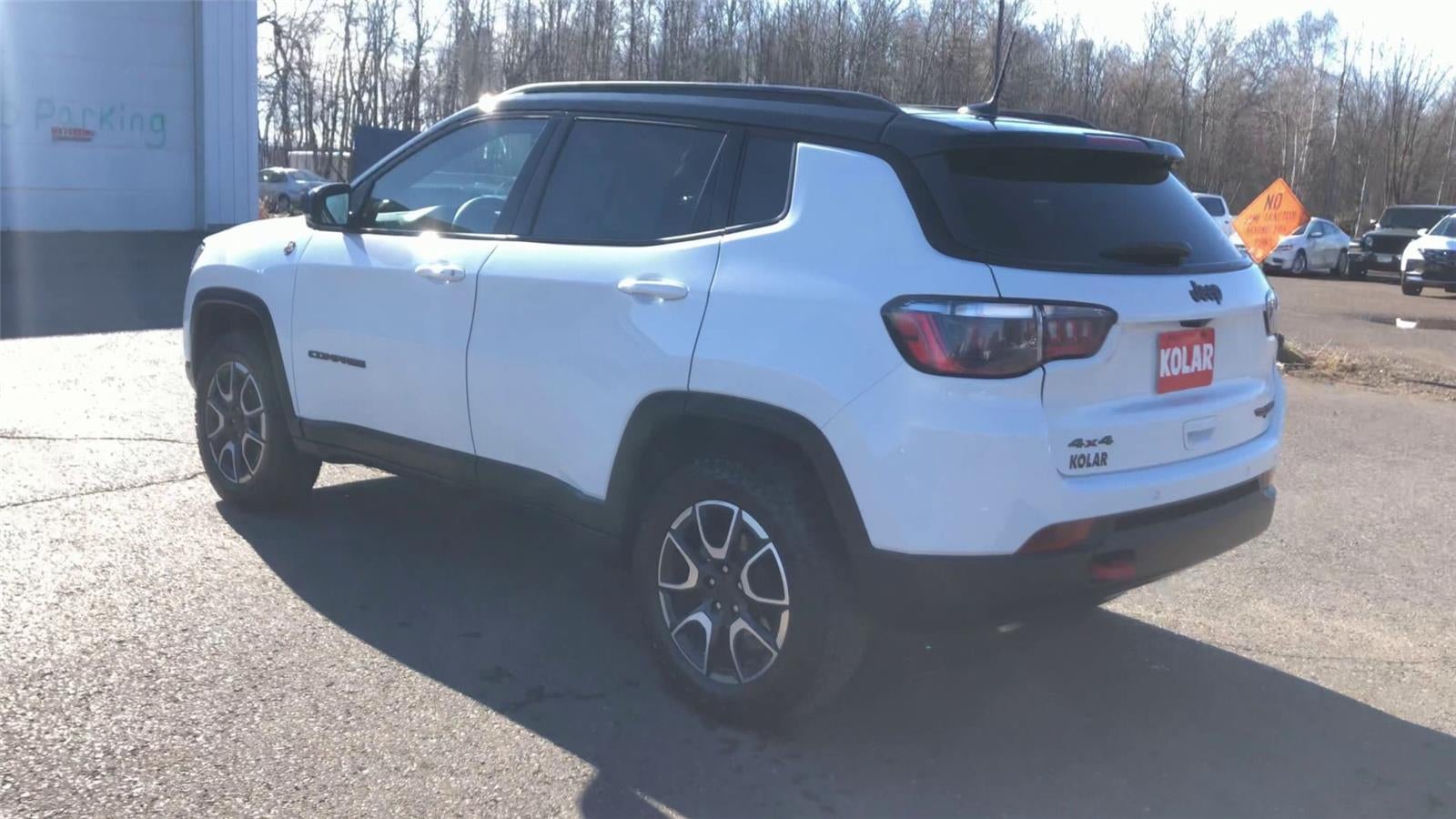 2024 Jeep Compass Trailhawk 4x4