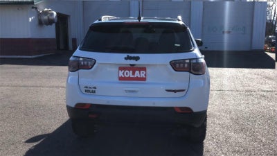 2024 Jeep Compass Trailhawk 4x4