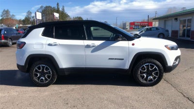 2024 Jeep Compass Trailhawk 4x4