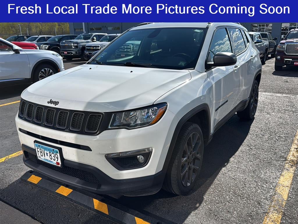 2021 Jeep Compass 80th Anniversary