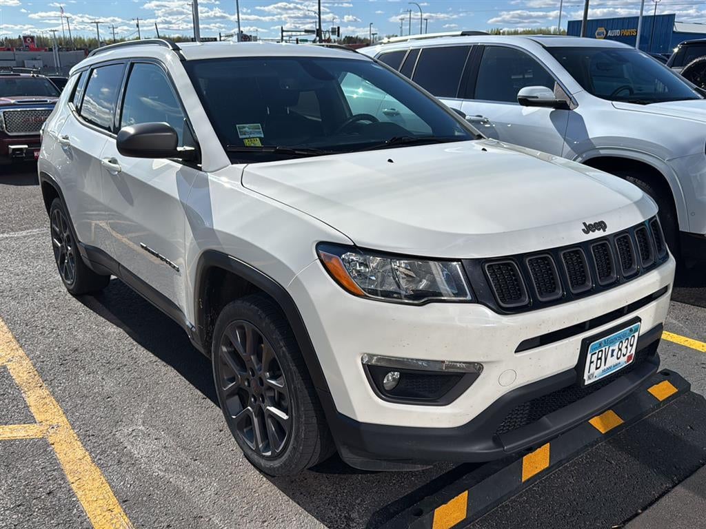 2021 Jeep Compass 80th Anniversary