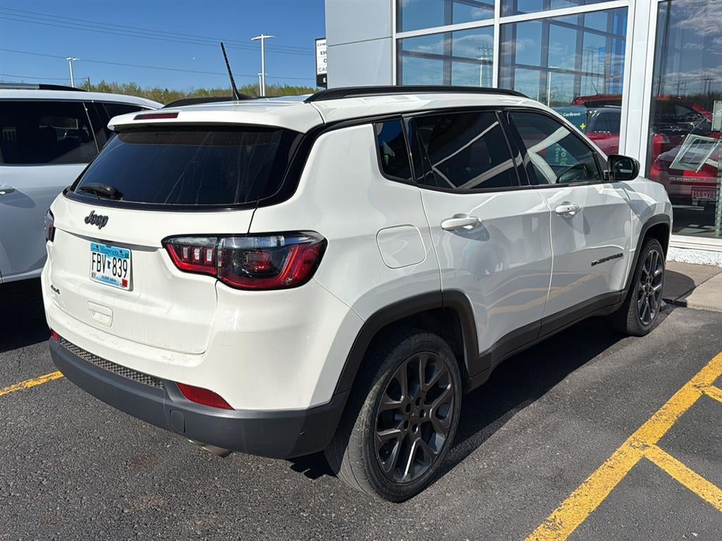 2021 Jeep Compass 80th Anniversary