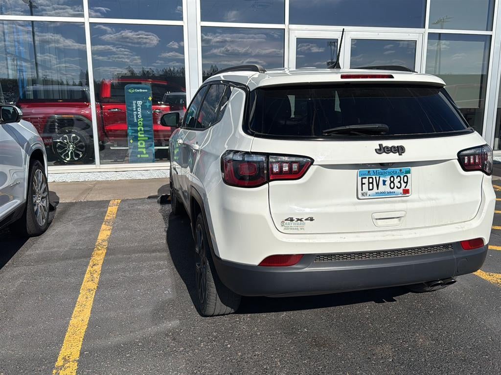 2021 Jeep Compass 80th Anniversary