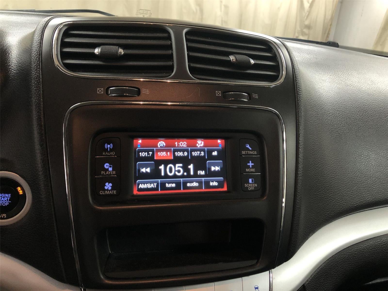 2018 Dodge Journey SE