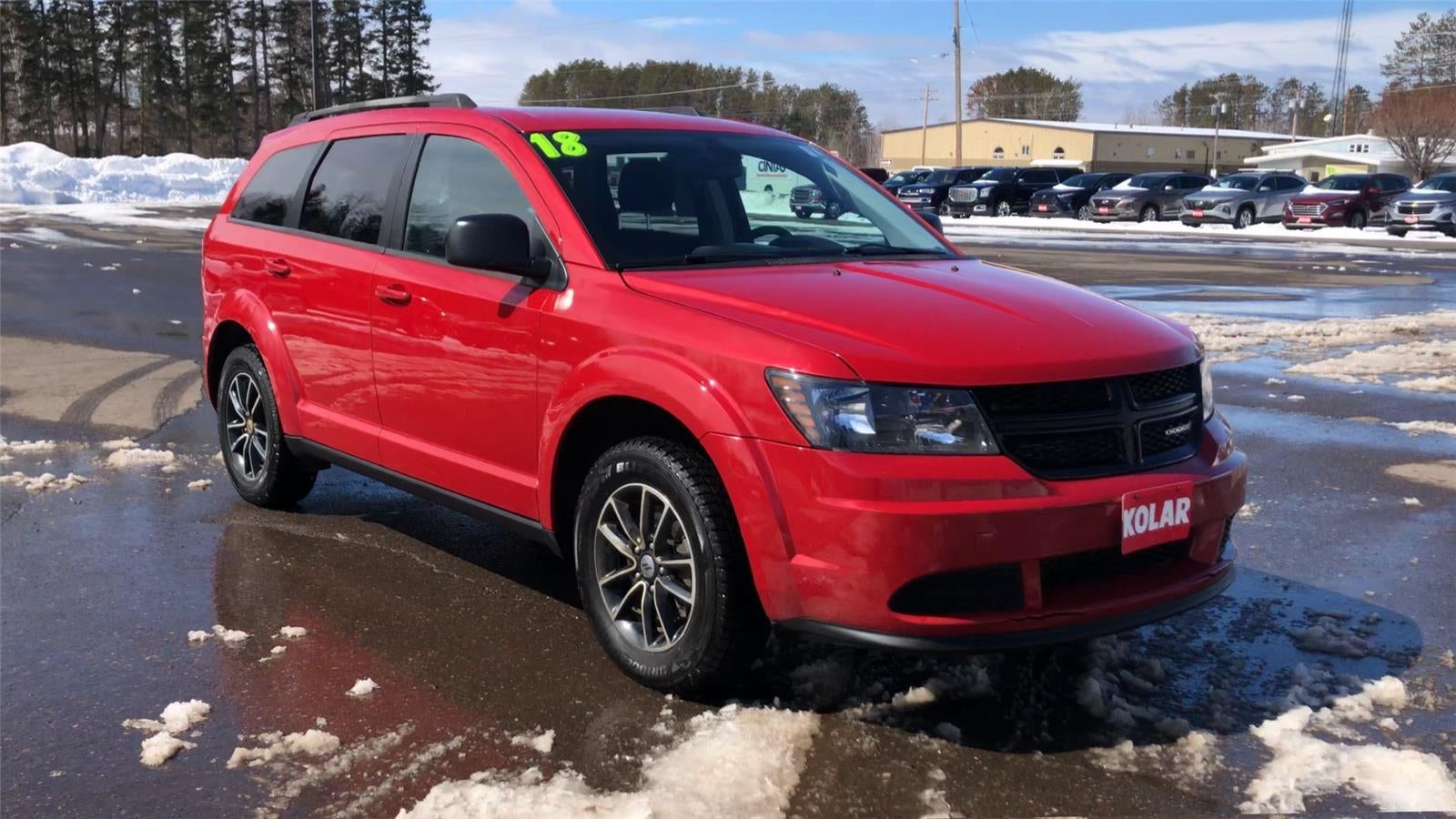 2018 Dodge Journey SE