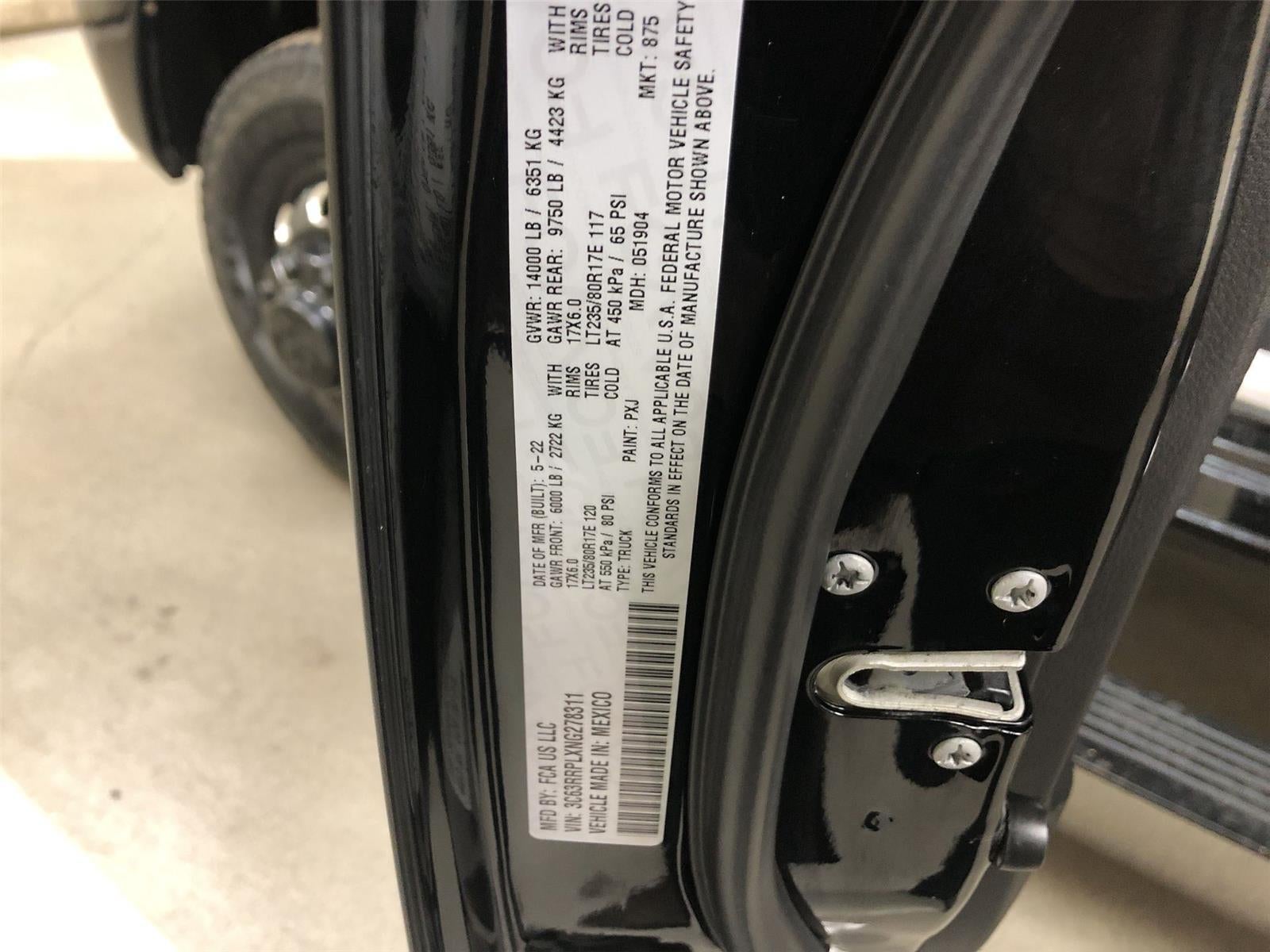 2022 RAM 3500 Limited